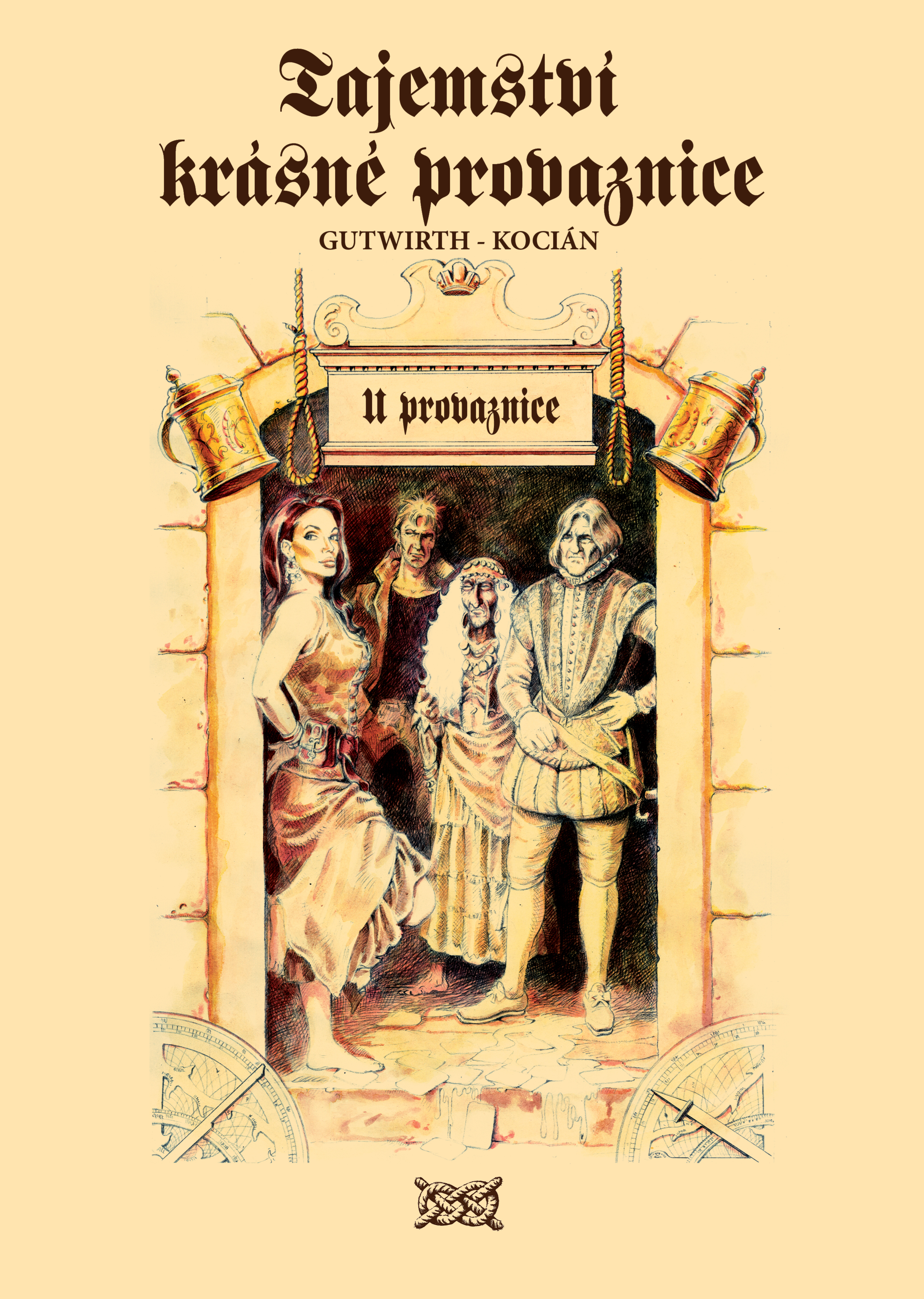 GUTWIRTH/KOCIÁN-TAJEMSTVÍ KRÁSNÉ PROVAZNICE