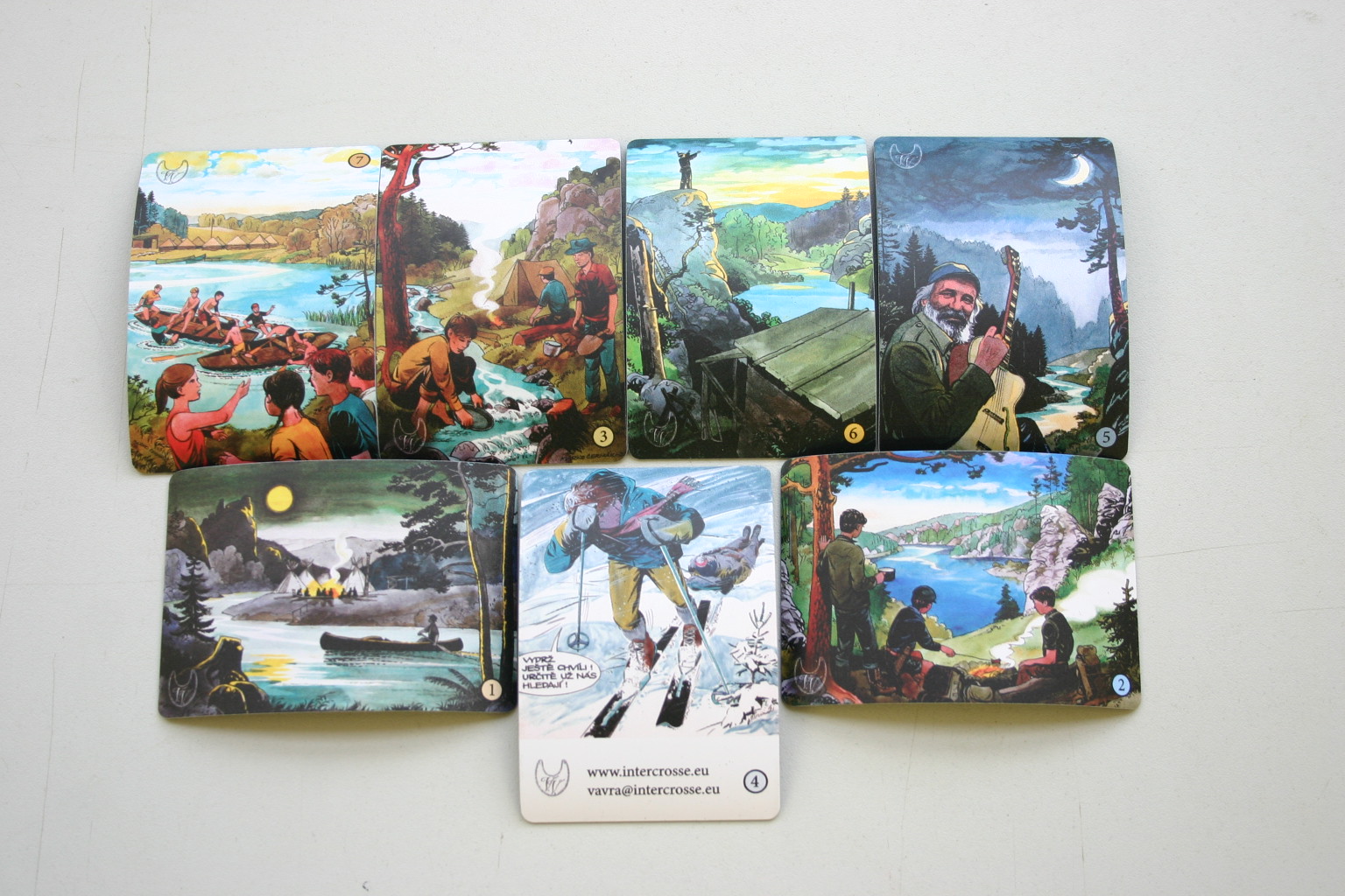 SADA MAGNETEK 1-7 KS - MARKO ČERMÁK