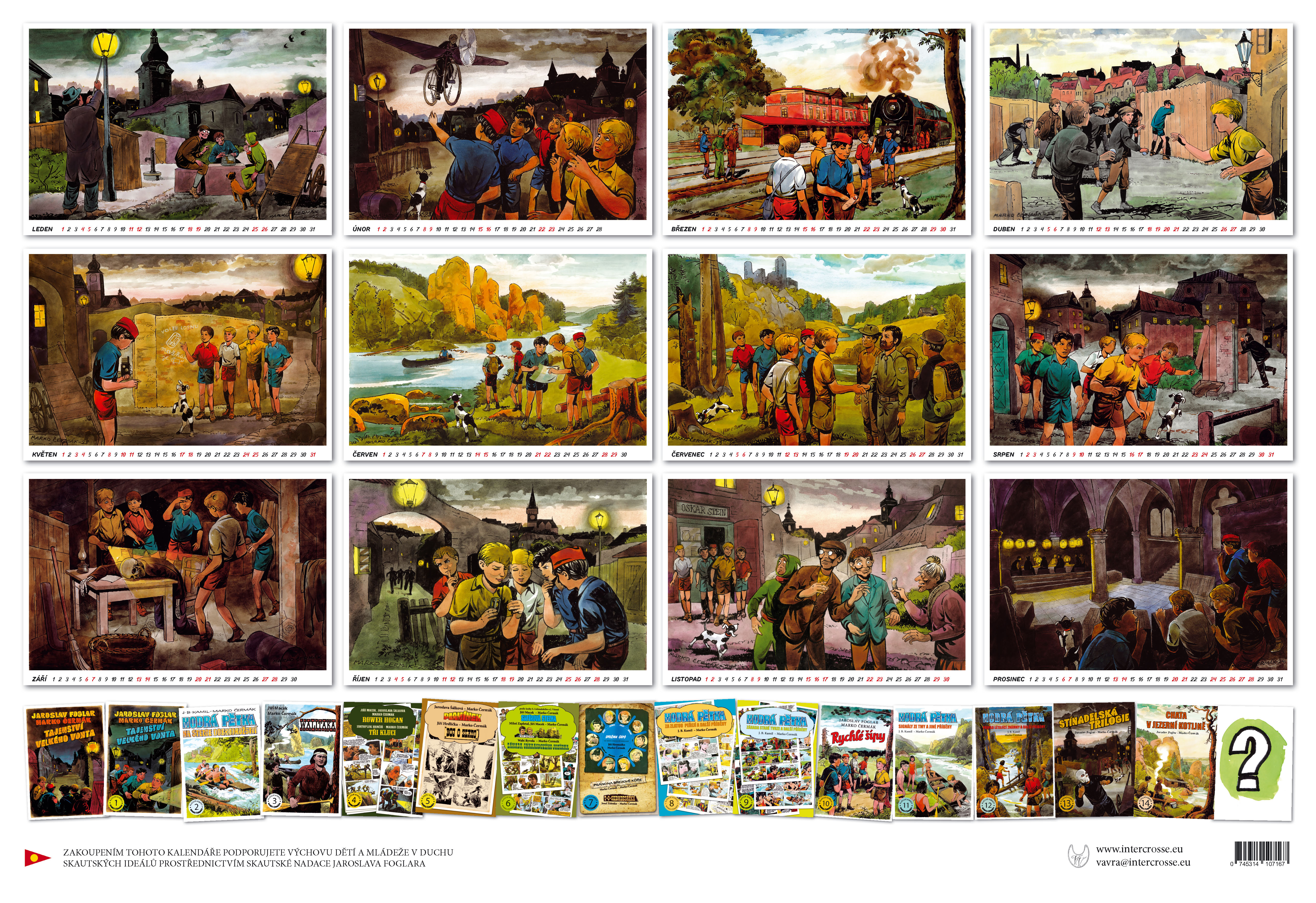 RYCHLÉ ŠÍPY - KALENDÁŘ 2025