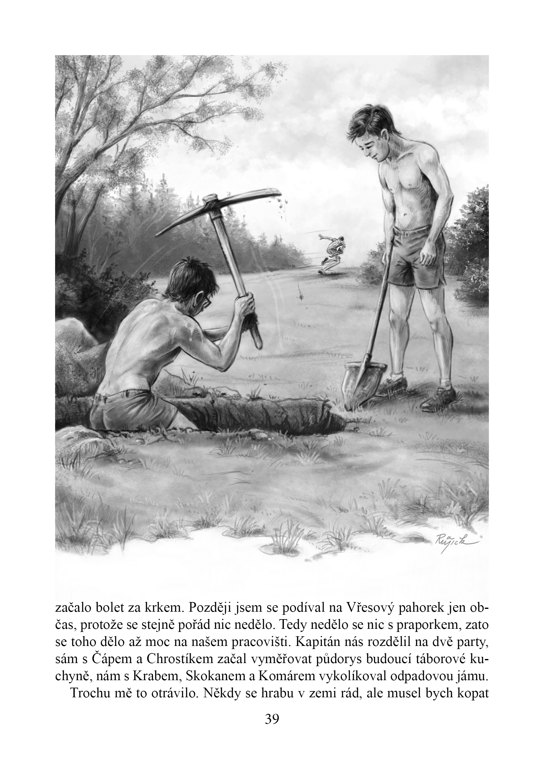 MILOŠ ZAPLETAL - OSTROV PŘÁTELSTVÍ