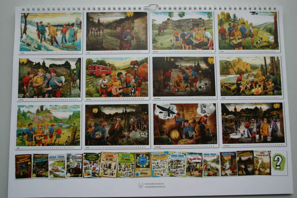 RYCHLÉ ŠÍPY - KALENDÁŘ 2024