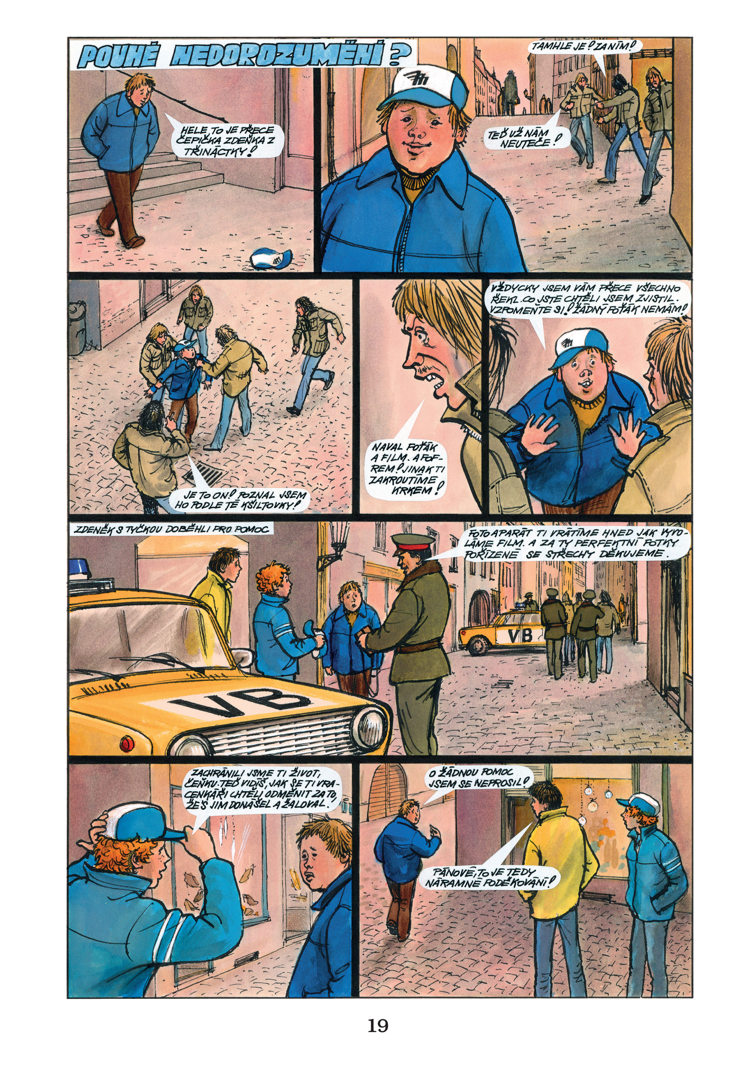 TOUFAR/PETRÁČEK - 13 ZE STARÉ ČTVRTI