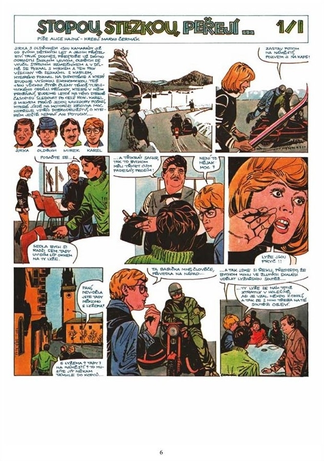 Stopou, stezkou, peřejí  - Družina Mývalů