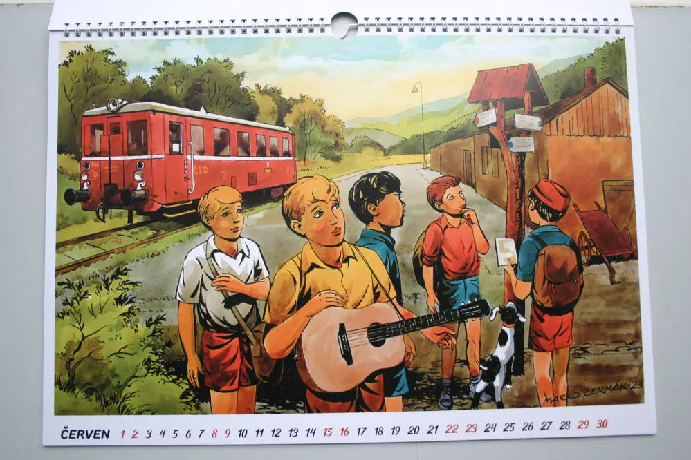 RYCHLÉ ŠÍPY - KALENDÁŘ 2024