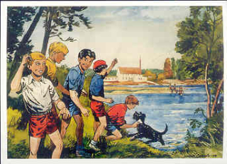 SADA POHLEDNIC RYCHLÉ ŠÍPY 2  /8 KS /