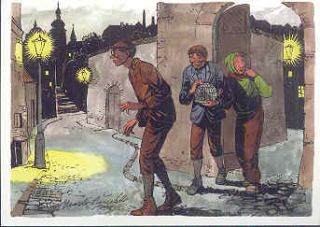 POHLEDNICE  RYCHLÉ ŠÍPY  1 