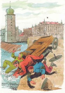 SADA POHLEDNIC RYCHLÉ ŠÍPY 1  /7 KS/ 