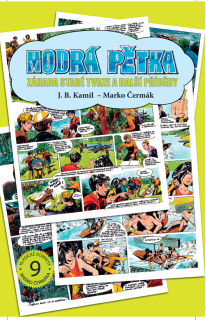 MODRÁ PĚTKA - ZÁHADA STARÉ TVRZE A DALŠÍ PŘÍBĚHY 