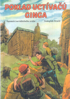 SVATOPLUK HRNČÍŘ - POKLAD UCTÍVAČŮ GINGA 