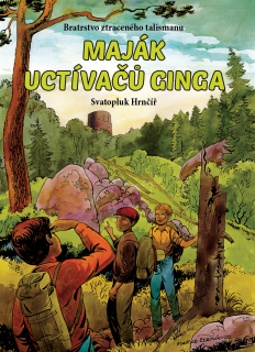 SVATOPLUK HRNČÍŘ - MAJÁK UCTÍVAČŮ GINGA 