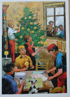 SADA POHLEDNIC RYCHLÉ ŠÍPY A DALŠÍ 3  /8 KS /