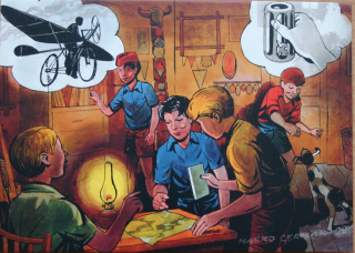 SADA POHLEDNIC RYCHLÉ ŠÍPY A DALŠÍ 5  /7 KS /