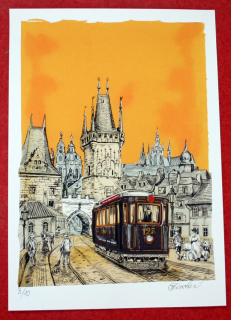 RICHARD FISCHER - PRAŽSKÉ TRAMVAJE 2
