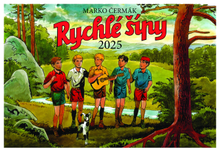 RYCHLÉ ŠÍPY - KALENDÁŘ 2025