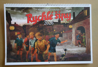 RYCHLÉ ŠÍPY - KALENDÁŘ 2026