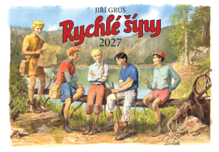 RYCHLÉ ŠÍPY - KALENDÁŘ 2027